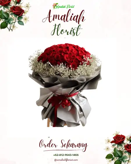 Buket Bunga Puhpelem