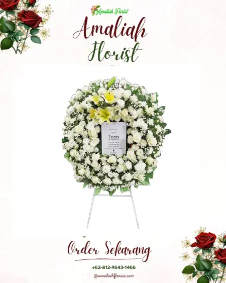 Krans Bunga Duka Puhpelem