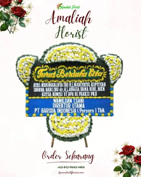 Papan Bunga Duka Puhpelem