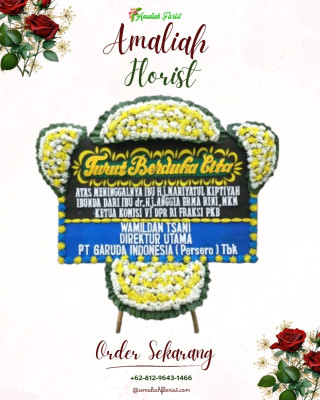 Papan Bunga Duka di Puhpelem