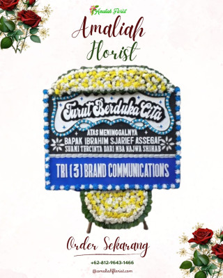 Papan Bunga Duka di Puhpelem