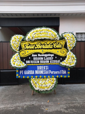 Papan Bunga Duka di Puhpelem